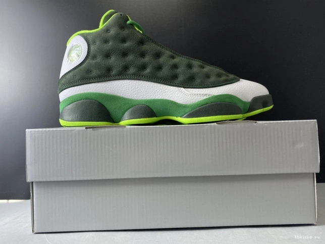 Reps TB Jordan Retro 13 Ducks' AR4390 PE 'Oregon 313 Air - 0716